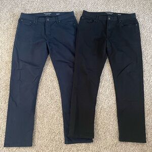 2 Pair Banana Republic Travel Jeans